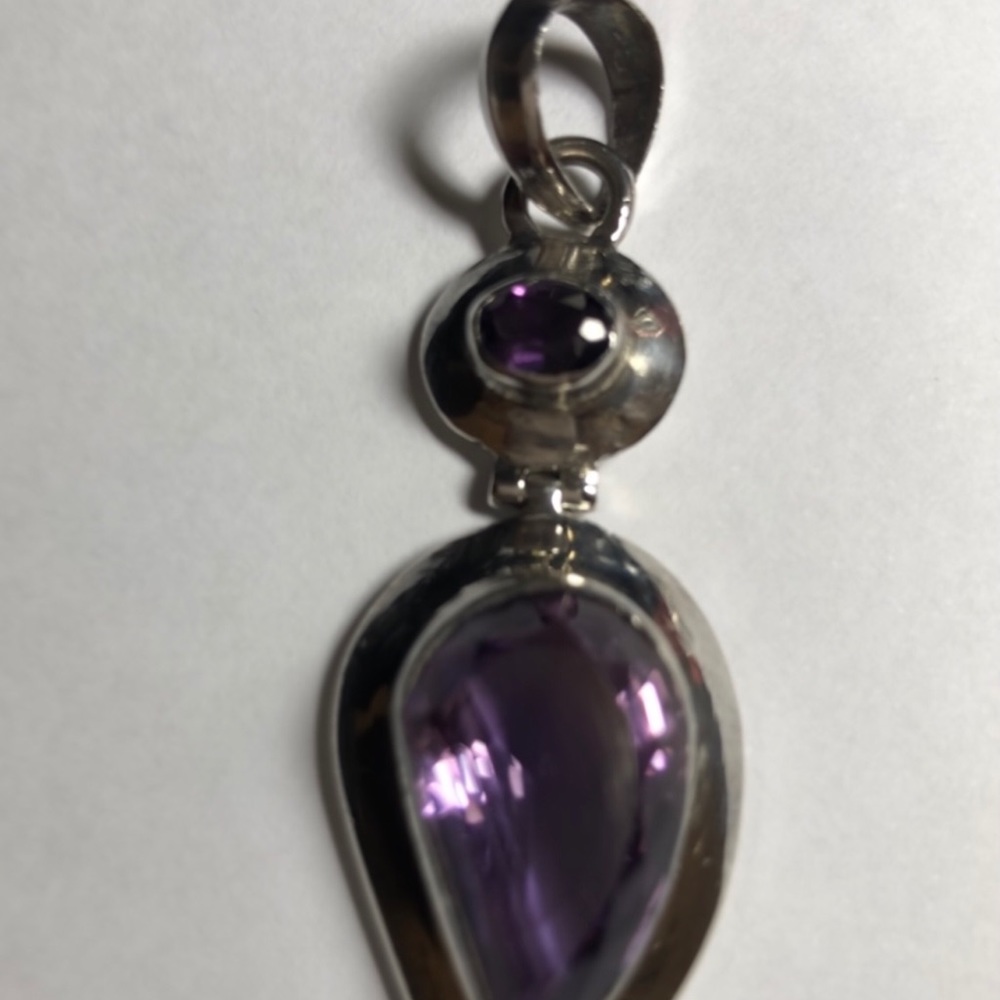 Amethyst Pendant - Picture 3 of 3